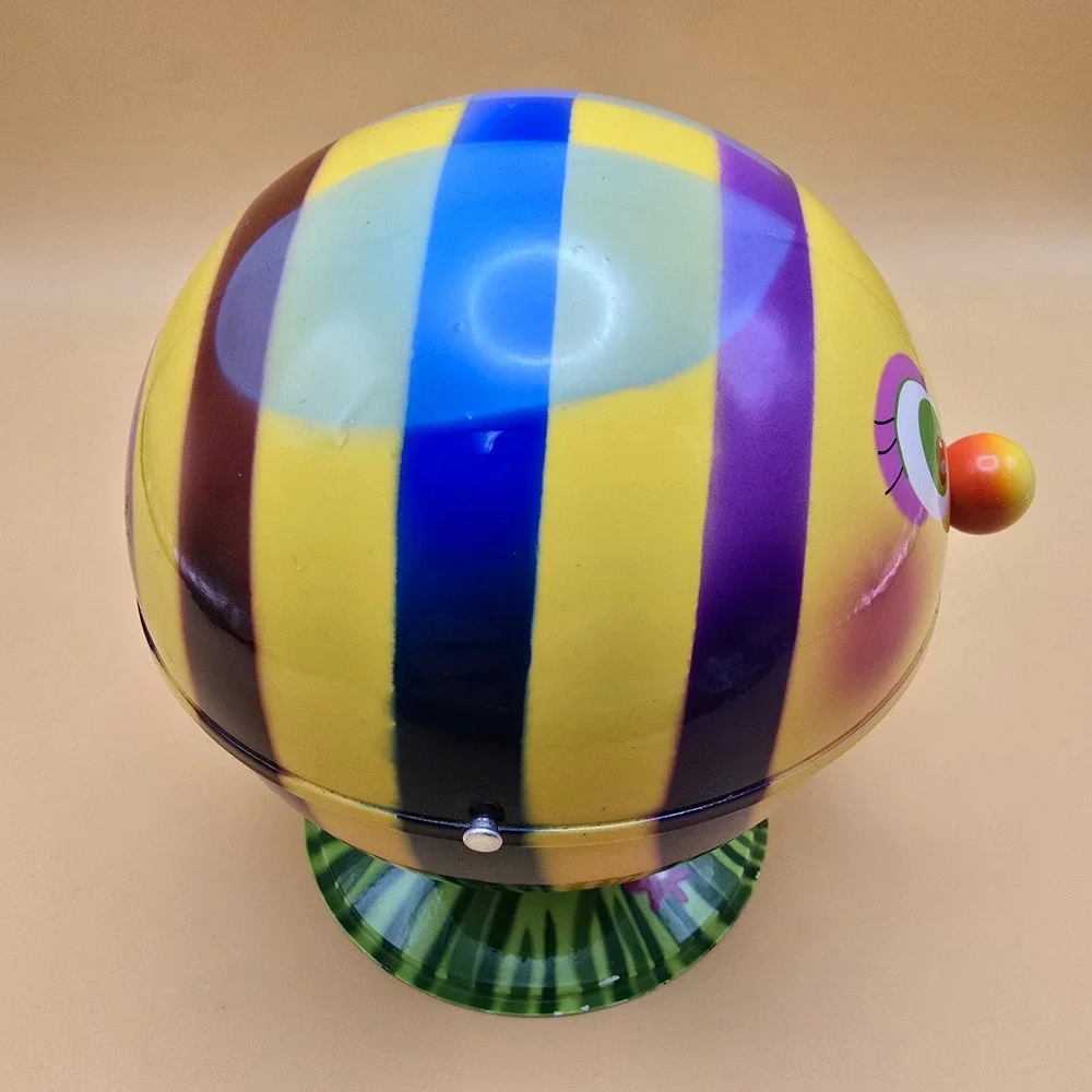Pylones Whimsical Bee Tea Sugar Pot Trinket Box Candy Storage Container Dish Tin